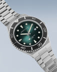 Reloj Bering Classic Arctic Sailing Plateado/Verde