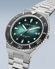 Reloj Bering Classic Arctic Sailing Plateado/Verde