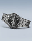 Reloj Bering Classic Arctic Sailing Hombre Gris