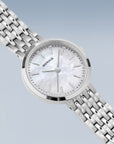Reloj Bering Classic Mujer Plata