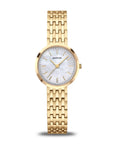 Reloj Bering Classic Mujer Dorado