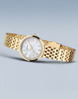 Reloj Bering Classic Mujer Dorado