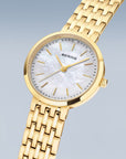 Reloj Bering Classic Mujer Dorado