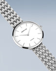 Reloj Bering Titanium Mujer Plata