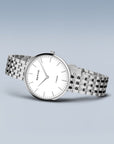 Reloj Bering Titanium Mujer Plata