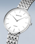 Reloj Bering Titanium Mujer Plata
