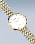 Reloj Bering Titanium Mujer Bicolor