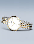 Reloj Bering Titanium Mujer Bicolor
