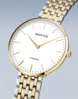 Reloj Bering Titanium Mujer Bicolor