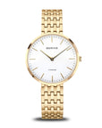 Reloj Bering Titanium Mujer Oro pulido