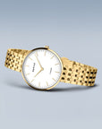 Reloj Bering Titanium Mujer Oro pulido