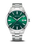 Reloj Bering Automatic Hombre Plata/Verde