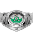 Reloj Bering Automatic Hombre Plata/Verde