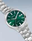 Reloj Bering Automatic Hombre Plata/Verde