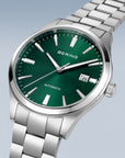Reloj Bering Automatic Hombre Plata/Verde