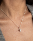 Colgante Herba plata - Tita Cardemil
