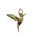 Colgante Colibrí Oro 18K