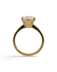 Anillo Solitario Diamante Lab 1,5 ct oro 18K