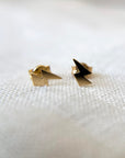Aros Rayo en Oro 18k