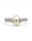 Anillo Perla Blanca - Sarrazina Joyas