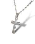 Cruz de Plata 925 (16x25 mm) Personalizable