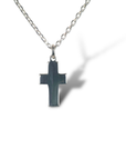 Cruz de Plata 925 (17 x 27 mm) Personalizable