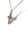 Cruz de Plata 925 (17 x 27 mm) Personalizable