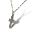 Cruz de Plata 925 (12 x 18 mm) Personalizable