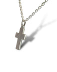 Cruz de Plata 925 (17x27 mm) Personalizable