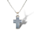 Cruz de Plata 925 (16 x 21 mm) Personalizable