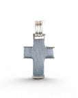 Cruz de Plata 925 (18 x 26 mm) Personalizable