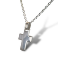 Cruz de Plata 925 (16 x 21 mm) Personalizable