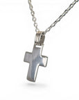 Cruz de Plata 925 (18 x 26 mm) Personalizable