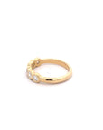 Anillo Diamantes en Bisel