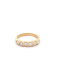Anillo Diamantes en Bisel