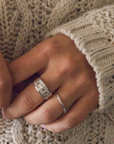 A pedido - Anillo Baguette y Princess Diseño Geométrico