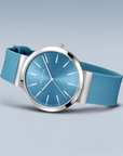 Reloj Bering Classic Mujer Turquesa
