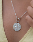 Collar Colibri SIlver
