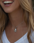 Collar Colibri SIlver