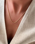 Collar Rope Light oro 10K