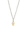 Collar eslabones colgante Hamsa OB