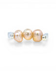 Anillo Perlas Ábaco - Sarrazina Joyas