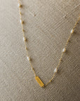 Collar Gotas