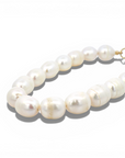 Pulsera Perlas naturales de 12x9 mm - 20 cm