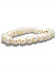 Pulsera Perlas naturales de 9x12 mm - 19 cm