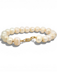 Pulsera Perlas naturales de 9x12 mm - 19 cm