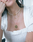 Collar Estrellas de Luz Gold