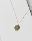 Collar Estrellas de Luz Gold
