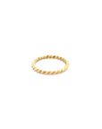 Anillo Oro Amarillo Espiral