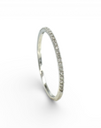 Anillo Cintillo Diamantes en grifa 0,125 ct